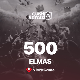 Clash Royale 500 Elmas